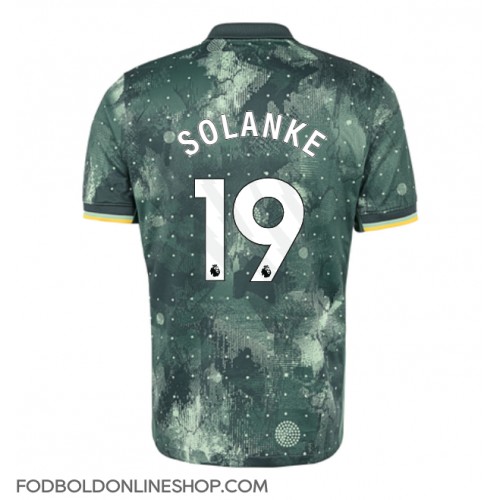 Tottenham Hotspur Dominic Solanke #19 Tredjetrøje 2024-25 Kortærmet